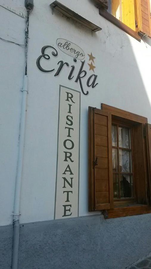 Albergo Erika Auronzo di Cadore Buitenkant foto