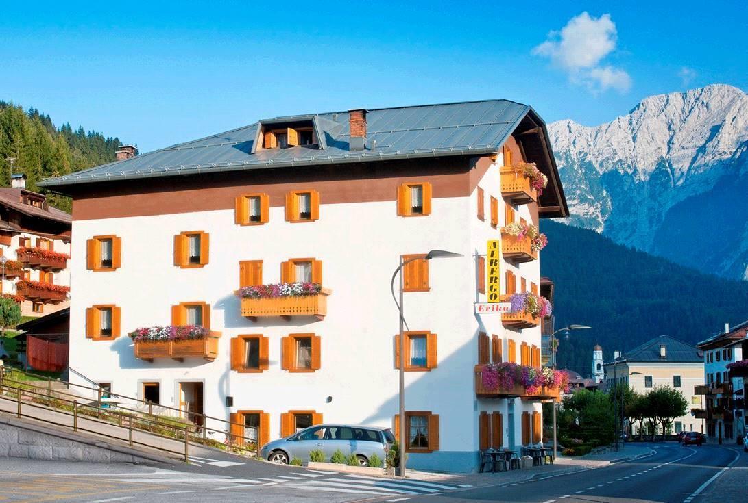 Albergo Erika Auronzo di Cadore Buitenkant foto